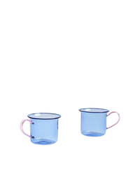 Borosilicate Cup-Set Of 2