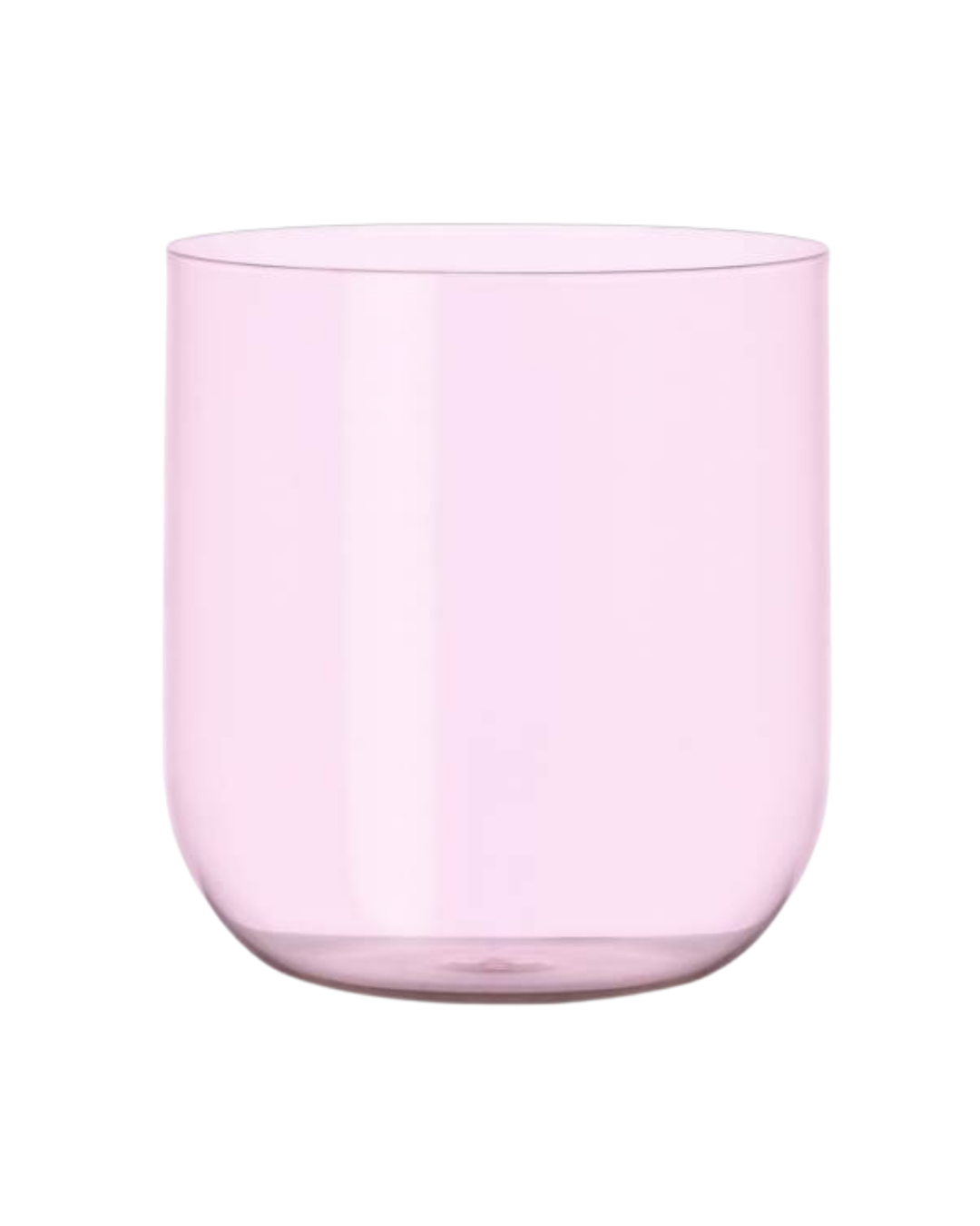 Fio Pink Medium Vase BASE With Fio Medium Aluminum Vase Frog