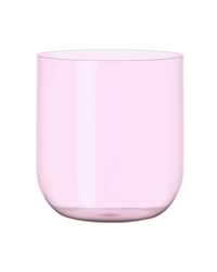 Fio Pink Medium Vase BASE With Fio Medium Aluminum Vase Frog