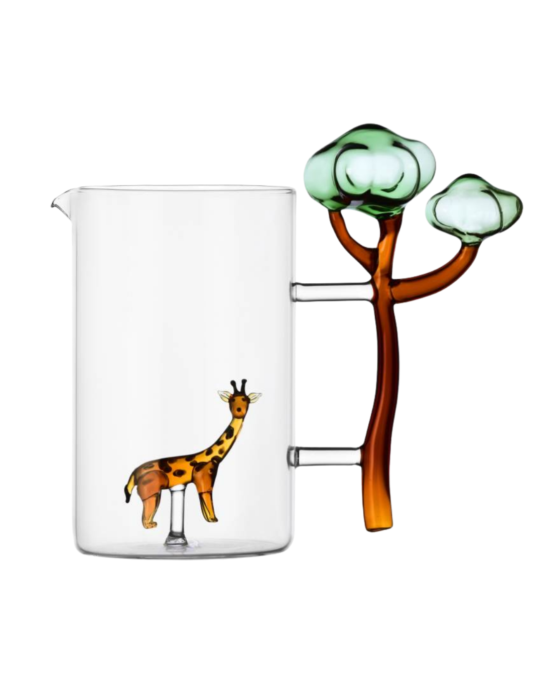 Savannah Jug Giraffe & Baobab