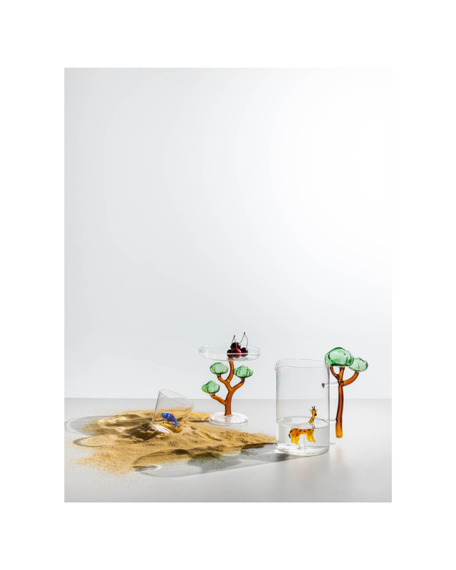 Savannah Jug Giraffe & Baobab