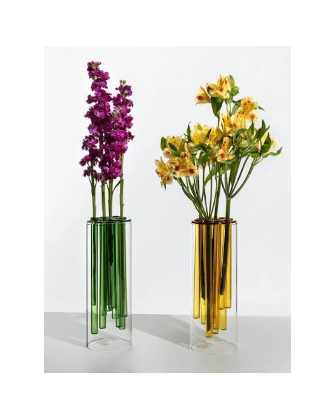Jelly Green Vase