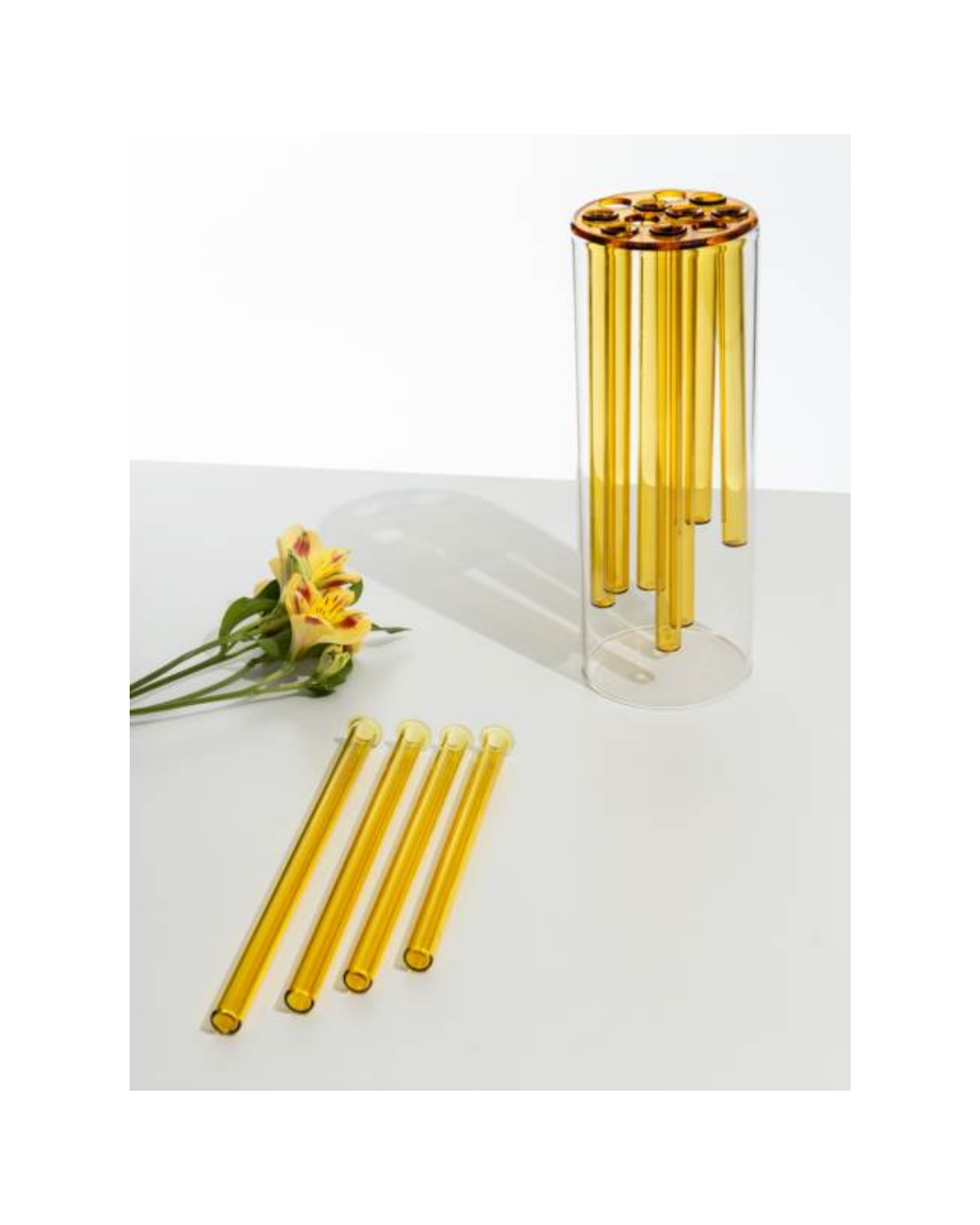 Jelly Yellow Vase