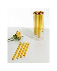 Jelly Yellow Vase