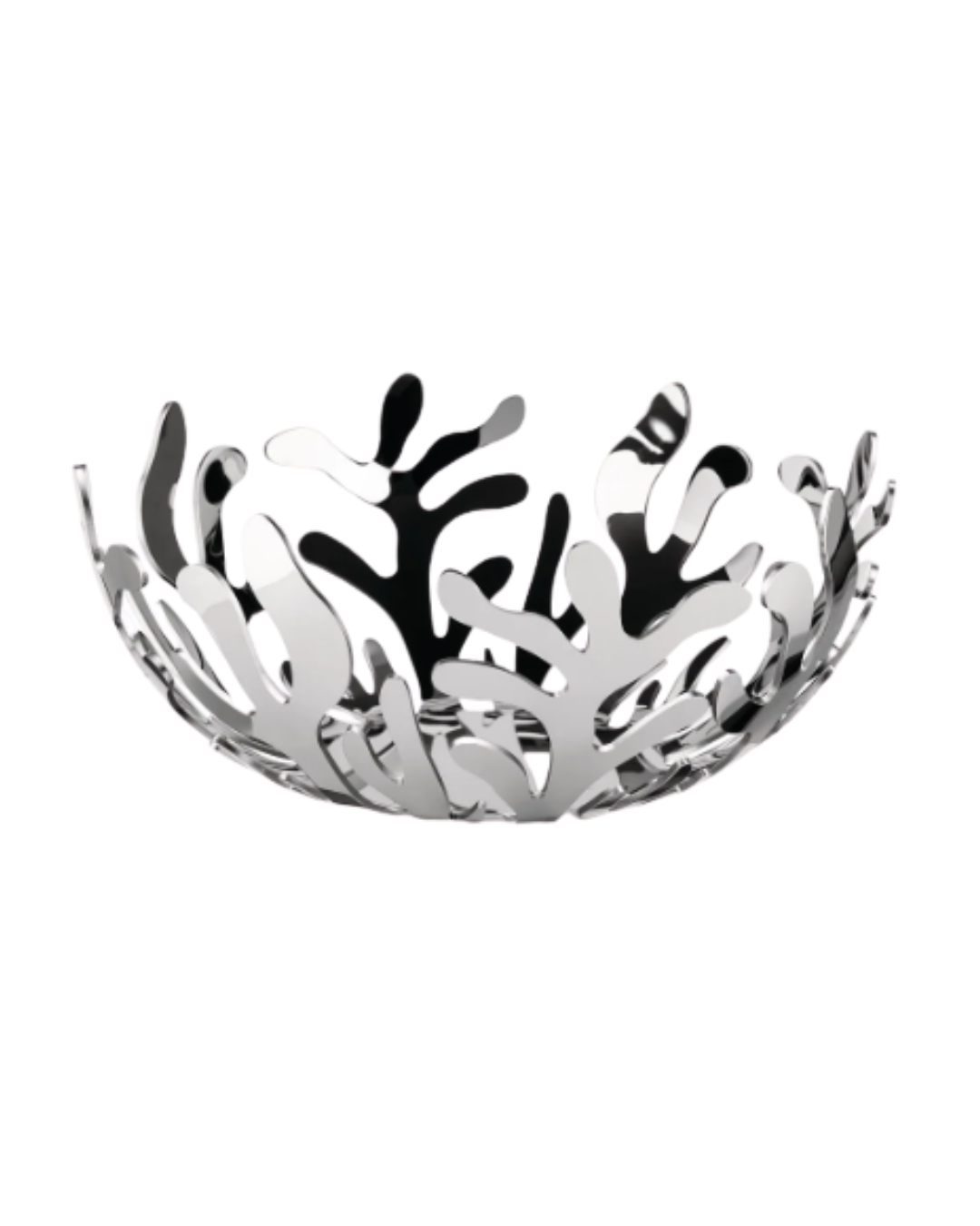 Mediterraneo Fruit Bowl Silver (29 Cm)