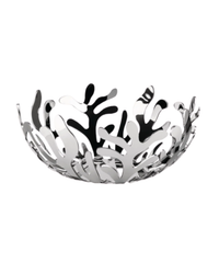 Mediterraneo Fruit Bowl Silver (29 Cm)