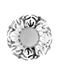 Mediterraneo Fruit Bowl Silver (29 Cm)