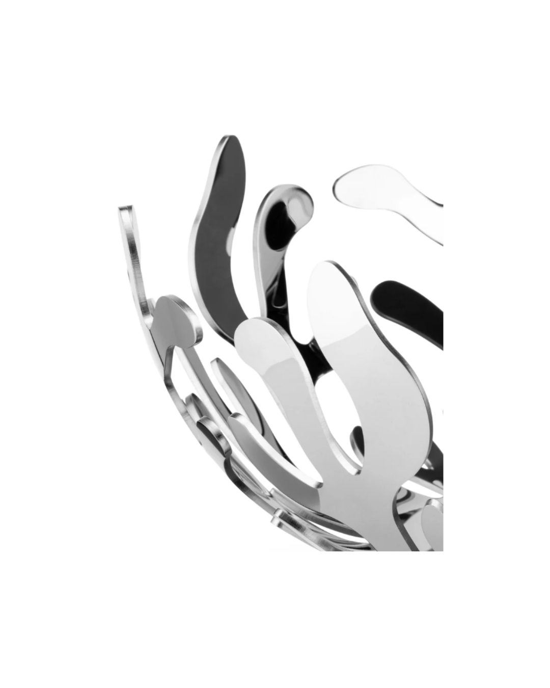 Mediterraneo Fruit Bowl Silver (29 Cm)