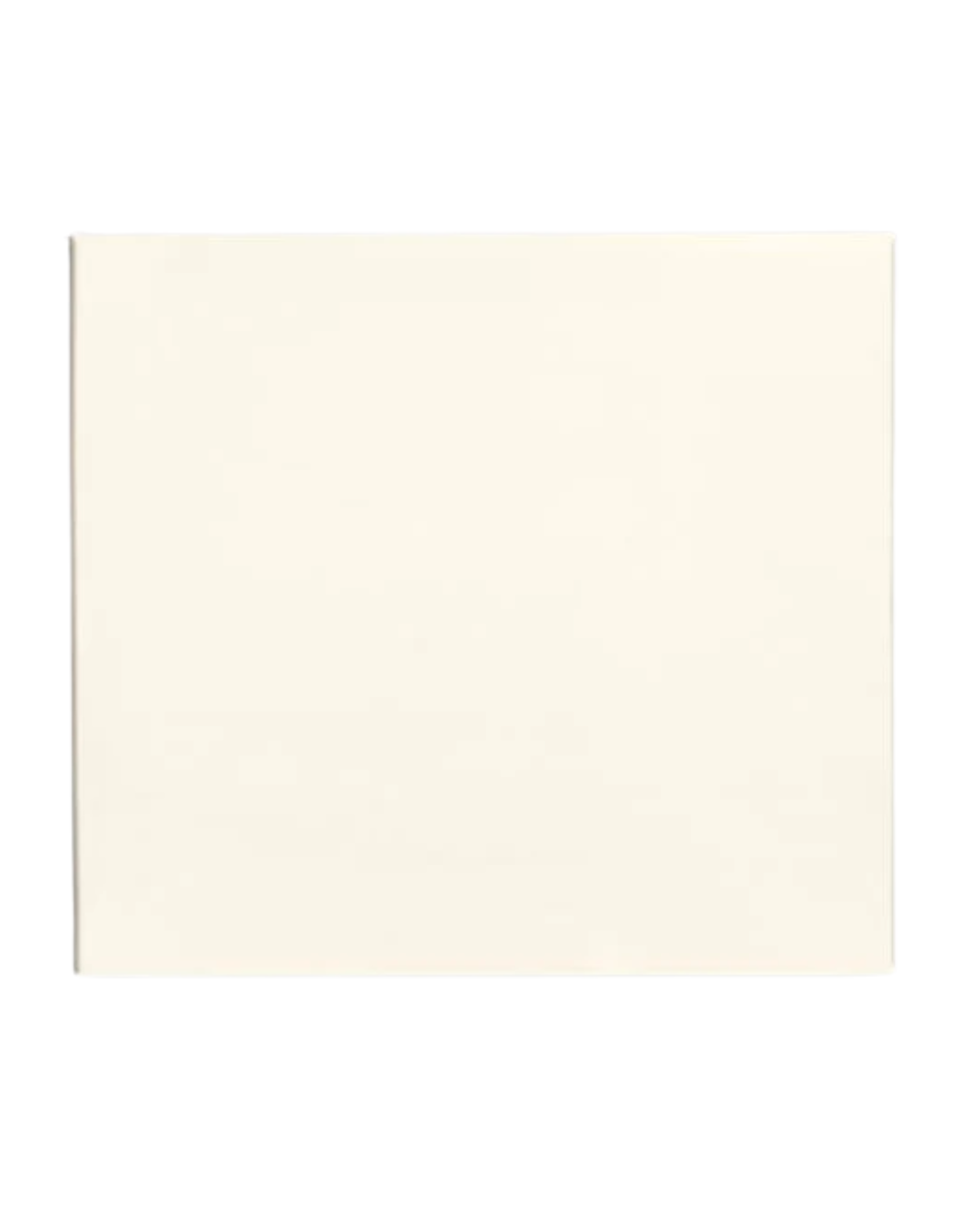 Standard Fitted Sheet Ivory