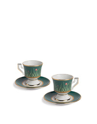 ESPRESSO CUP SET OF 2,  LIBELLULA