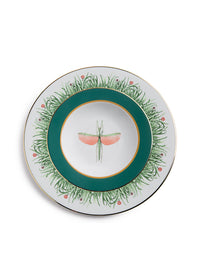 SOUP AND DINNER PLATES SET OF 2,  LIBELLULA