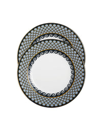 DINNER PLATES 2 PORCELAIN ODYSSEUS