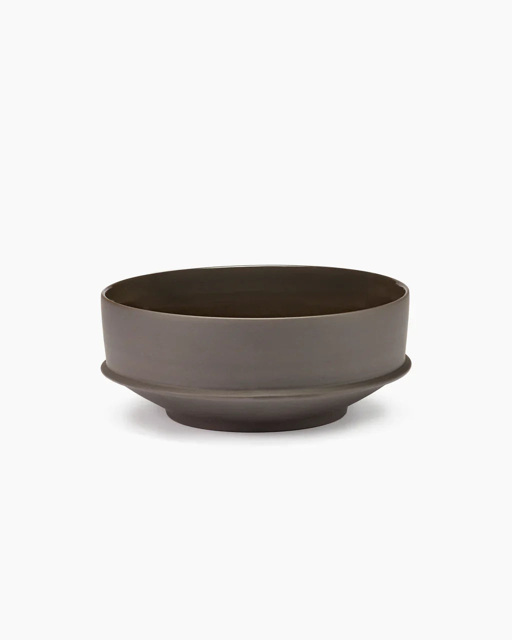 BOWL L SLATE DUNE