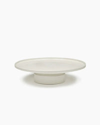 CAKE STAND SLATE DUNE/ALABASTER DUNE