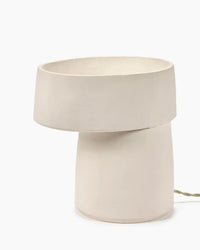 TABLE LAMP WHITE