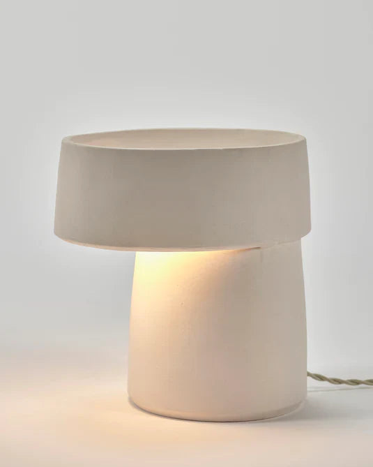 TABLE LAMP WHITE