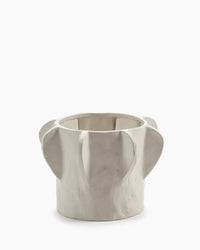 FLOWER POT 02 S BEIGE  MOLLY