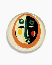 Serving Plate With Face 1 Feast