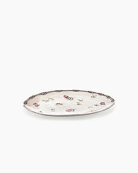 B9223109-414_OVAL PLATE °2 S MIRTILLO NUDO MIDNIGHT FLOWERS