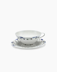 TEA CUP + SAUCER- Anemon