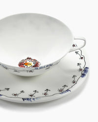 TEA CUP + SAUCER- Anemon