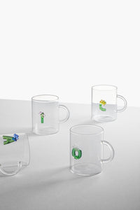 GREENWOOD BLOOM ALPHABET TUMBLER M