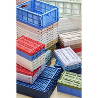 HAY COLOUR CRATE-LARGE