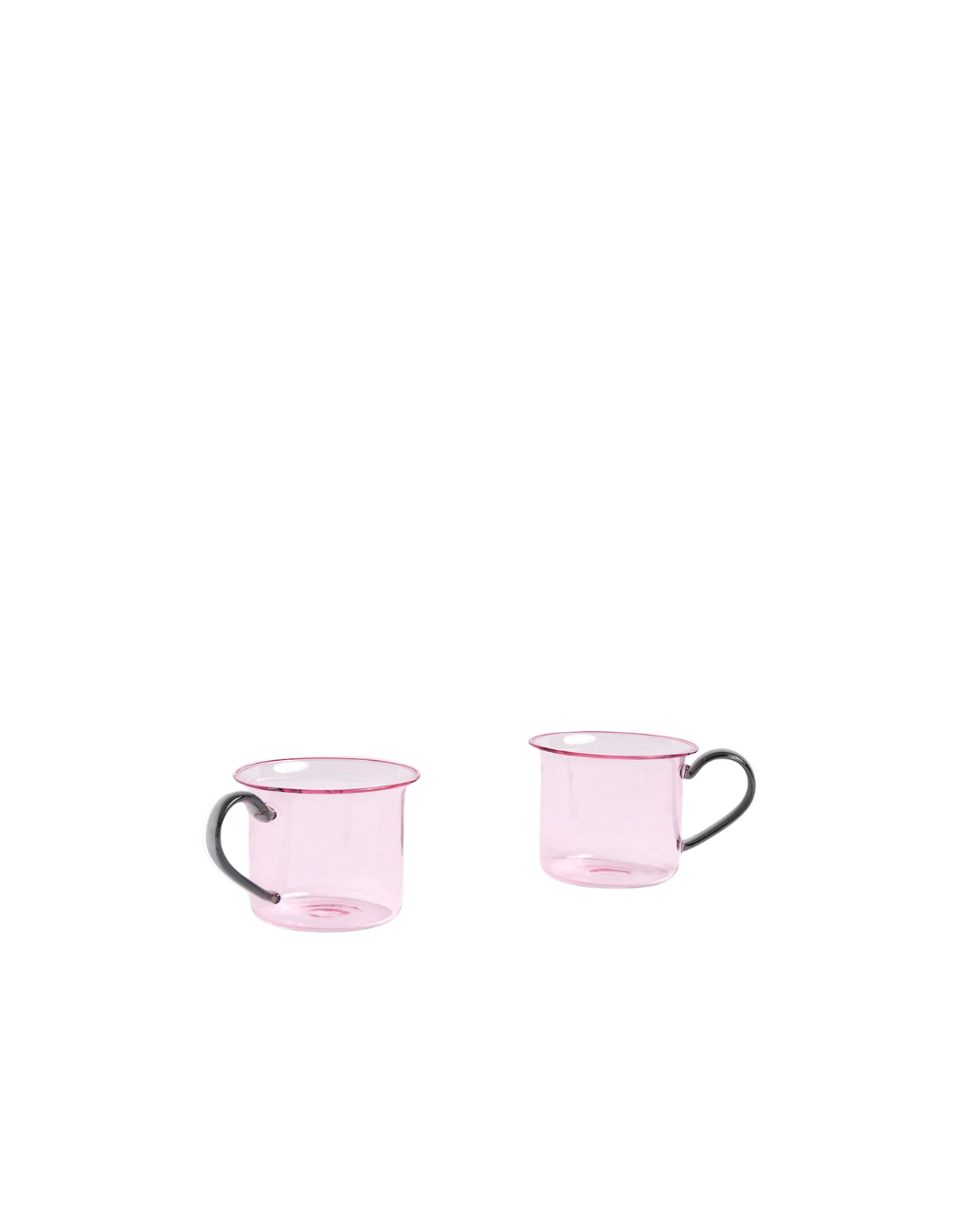 Borosilicate Cup-Set Of 2