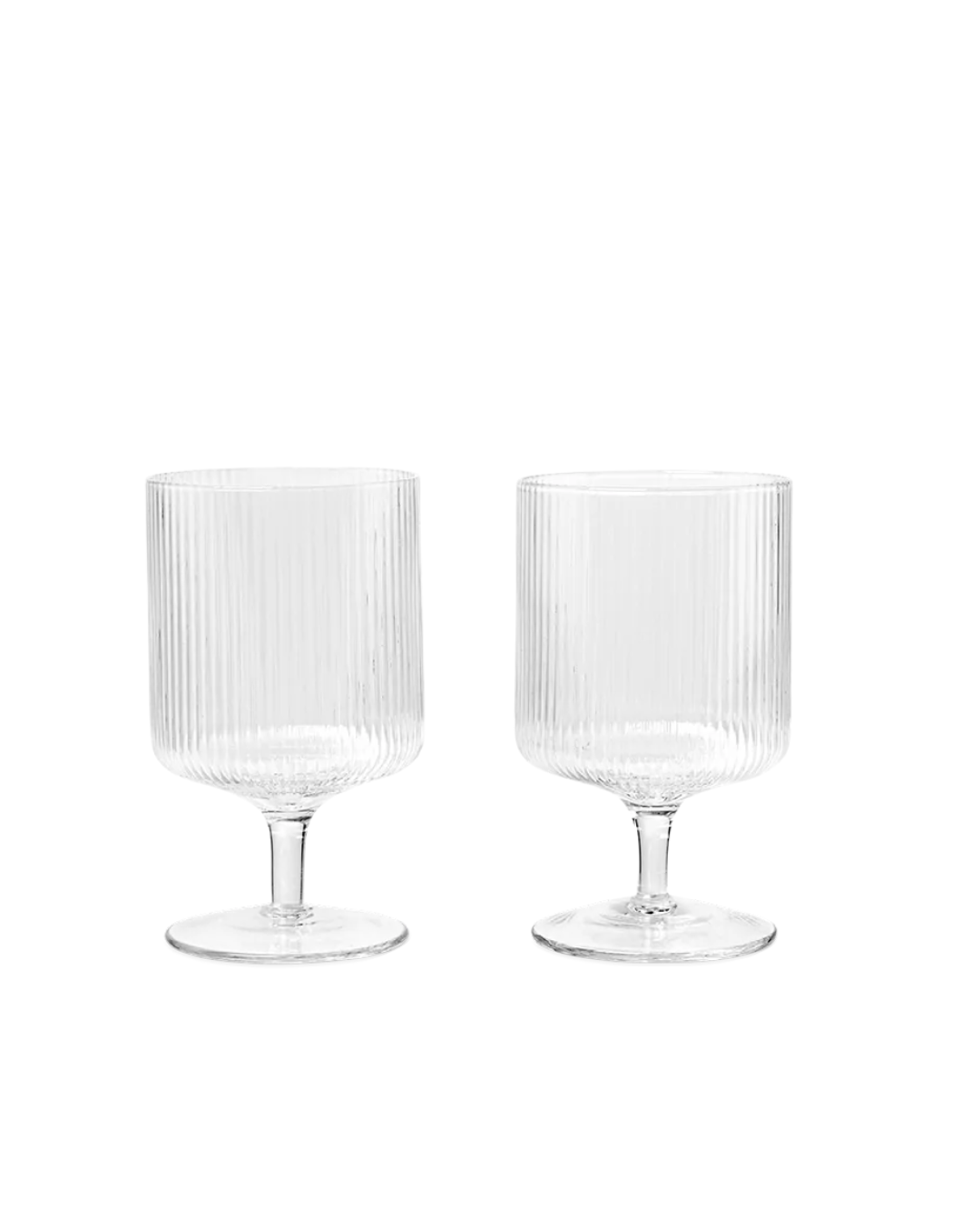 Ripple Wine Glasses (Set of 2)