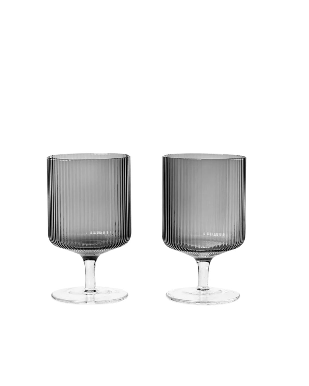 Ripple Wine Glasses (Set of 2)