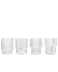 Ripple Glasses (Set of 4)