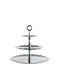 Dressed Three-Dish Stand