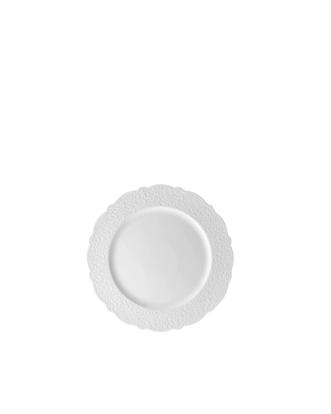 Dressed Dinner Plate