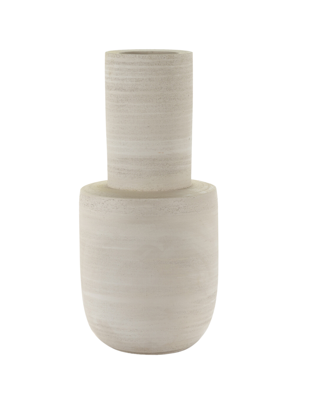 Vase Beige Volumes