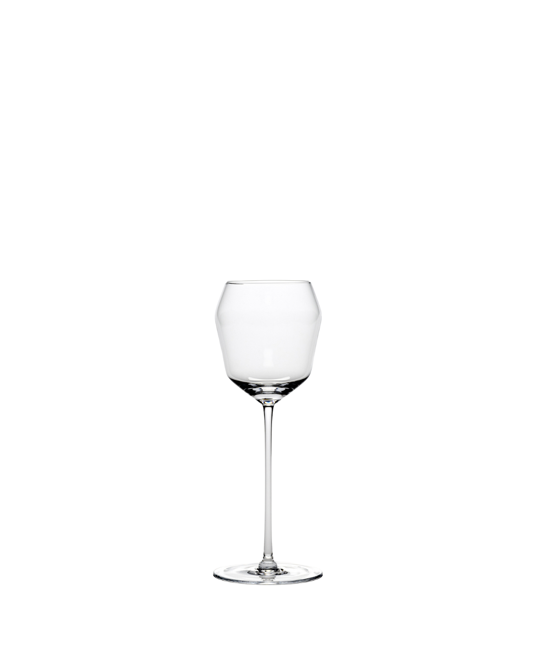 White Wine Glass Billie Transparant