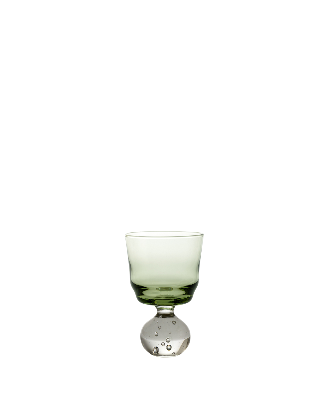 Stem Glass S Green Eternal Snow