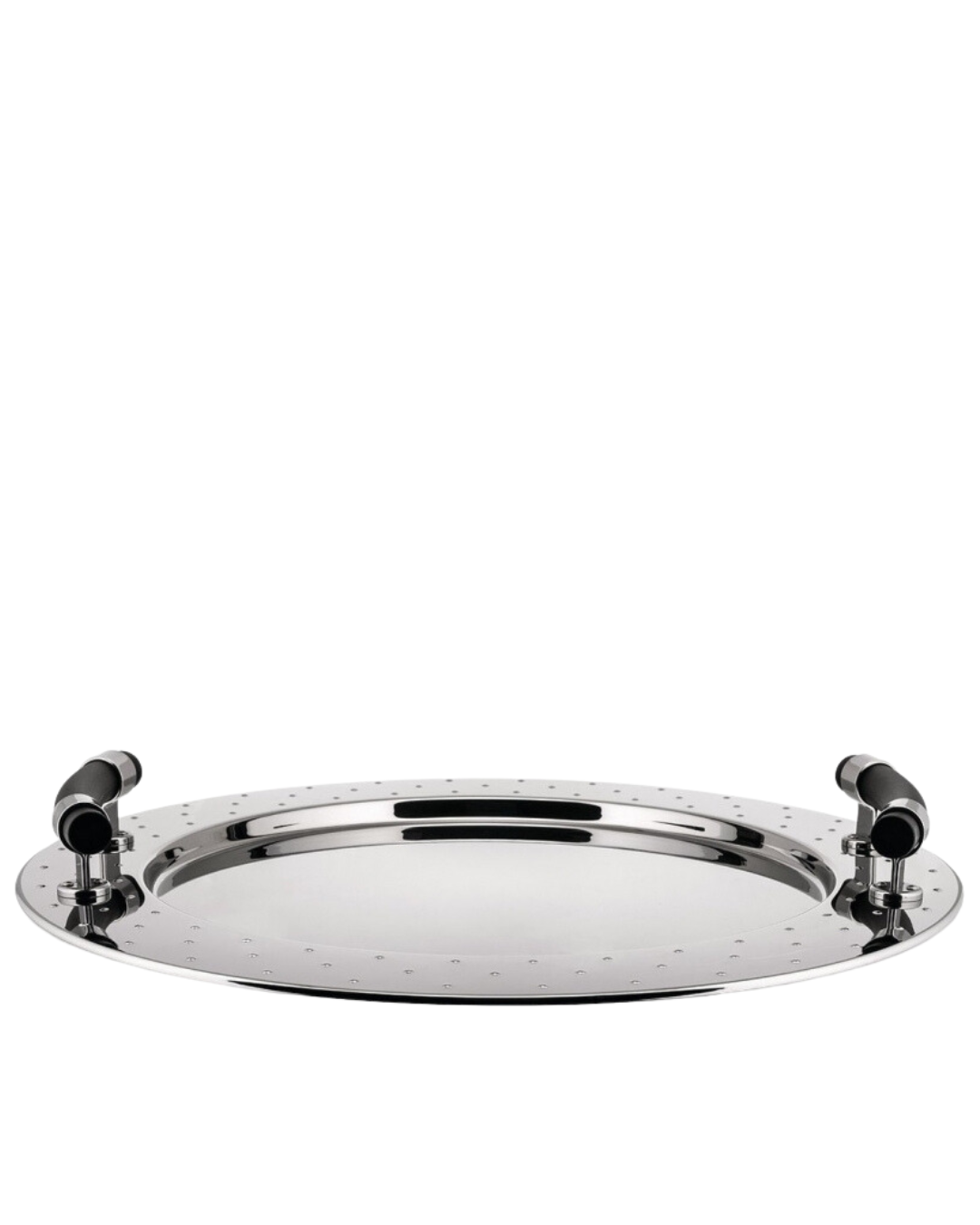 Oval Tray With Handles