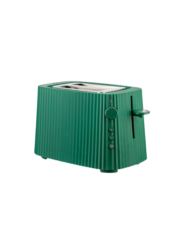 Plissé Matte Toaster Green