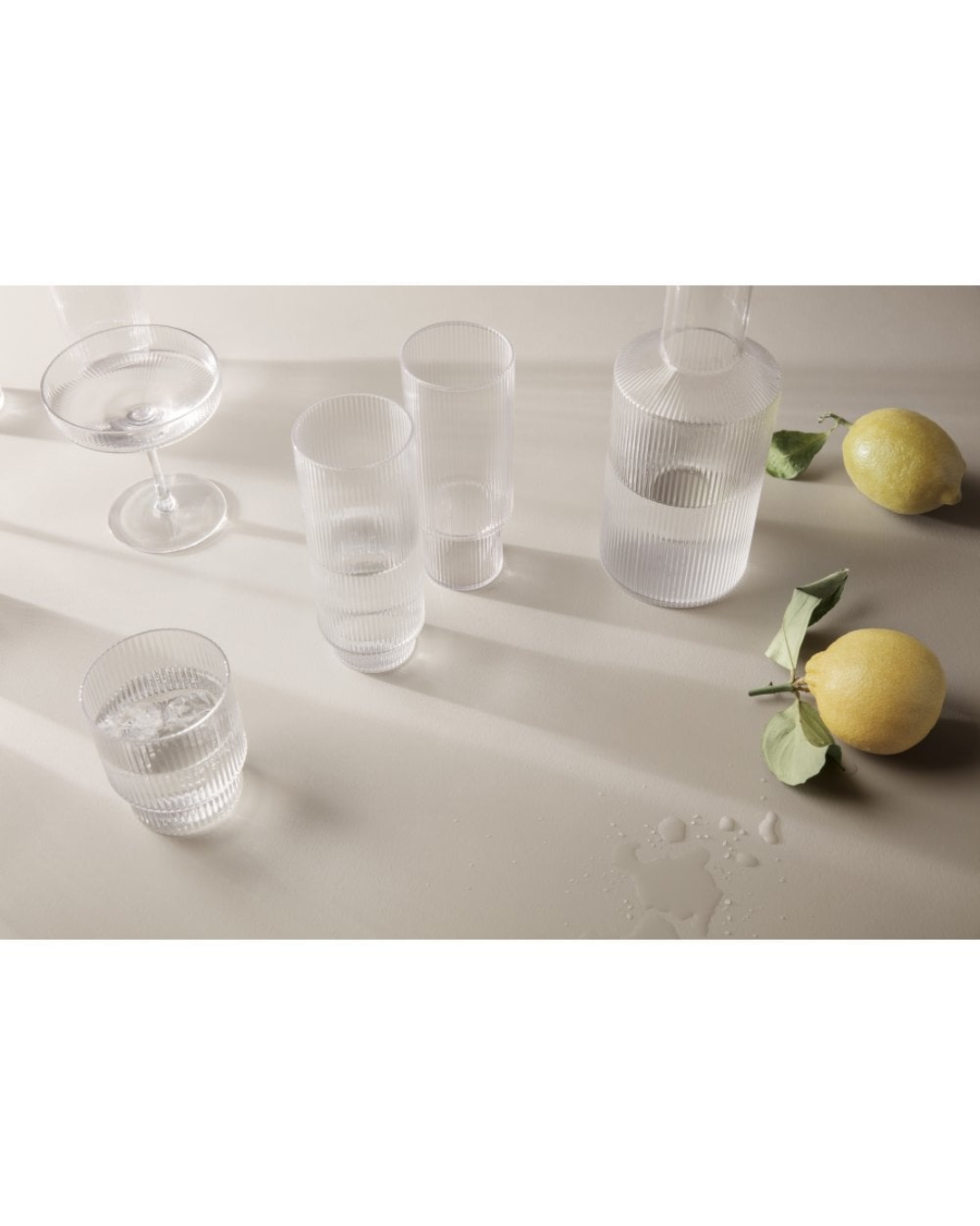 Ripple Glasses (Set of 4)