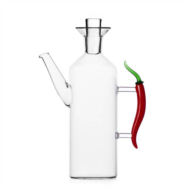 VEGETABLES BIG OIL BOTTLE W/CHILI PEPPER