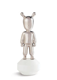 The Silver Guest Figurine. Small Model.