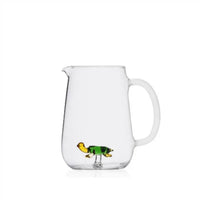 ANIMAL FARM PITCHER GREEN TURTLE