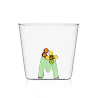 GREENWOOD BLOOM ALPHABET TUMBLER M