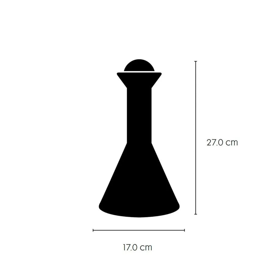 TKC01B_TANK DECANTER BLACK